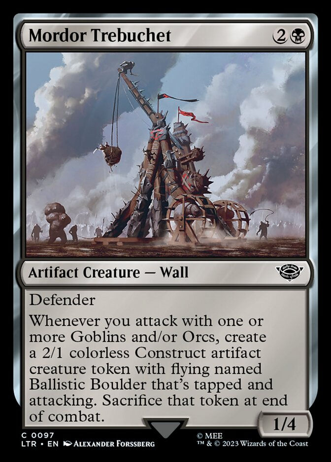 Mordor Trebuchet (LTR) (97)