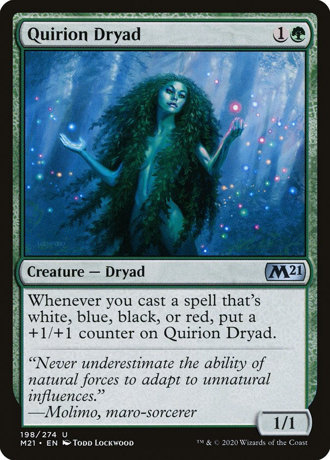 Quirion Dryad (M21) (198)