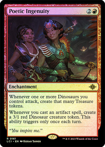 Poetic Ingenuity (lci) / Foil