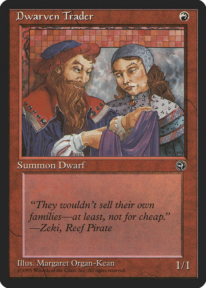 Dwarven Trader (hml)
