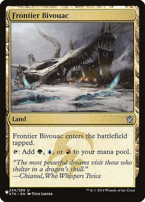 Frontier Bivouac (mys_pctb)