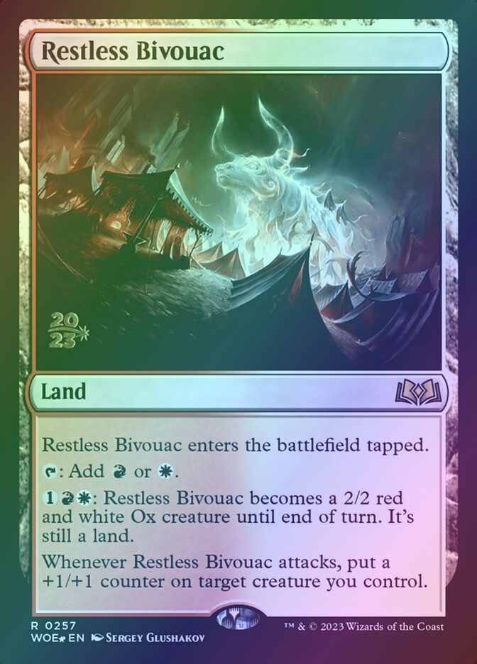 Restless Bivouac (PWOE) (257s) / Foil