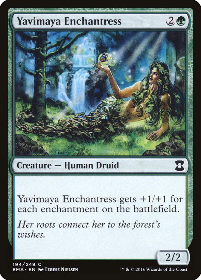 Yavimaya Enchantress (ema)