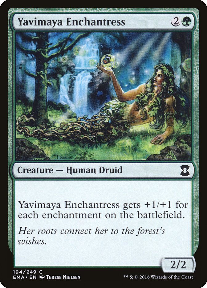 Yavimaya Enchantress (ema)