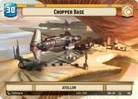 Chopper Base (Hyperspace) (SOR_#296)