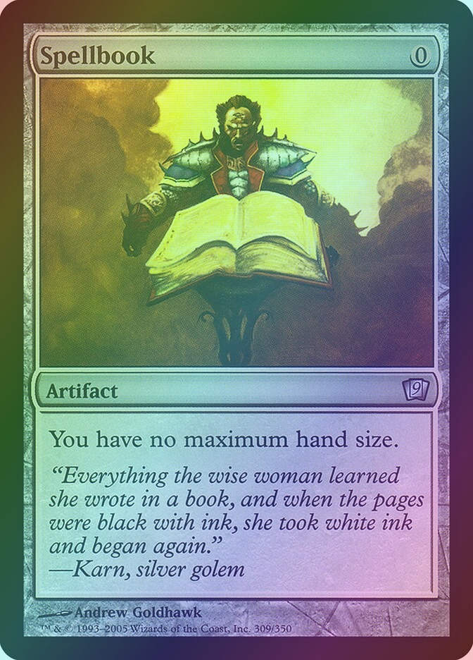 Spellbook (9ED) (309★) / Foil