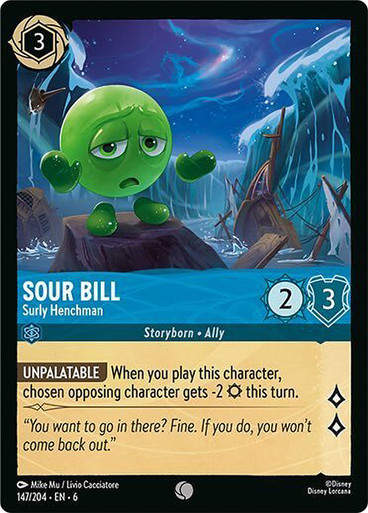 Sour Bill - Surly Henchman (LOR_AZU)
