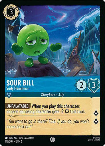 Sour Bill - Surly Henchman (LOR_AZU)