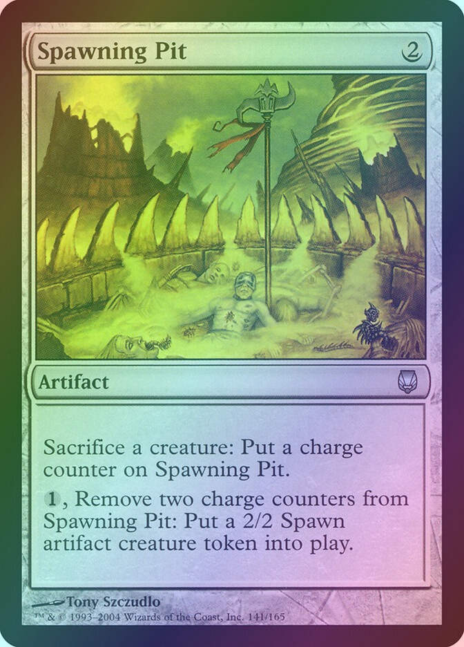 Spawning Pit (DST) (141) / Foil