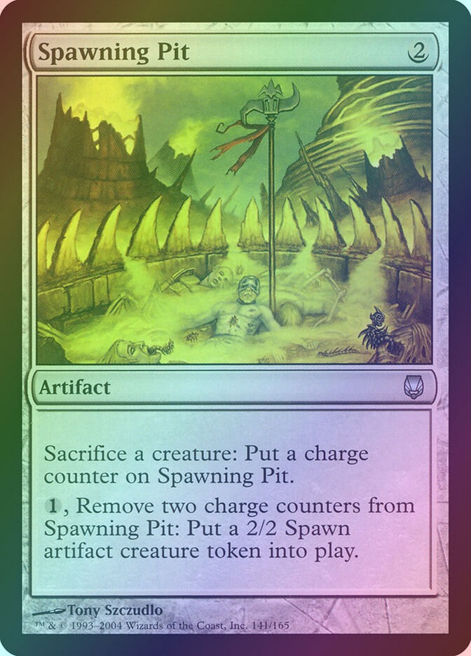 Spawning Pit (DST) (141) / Foil