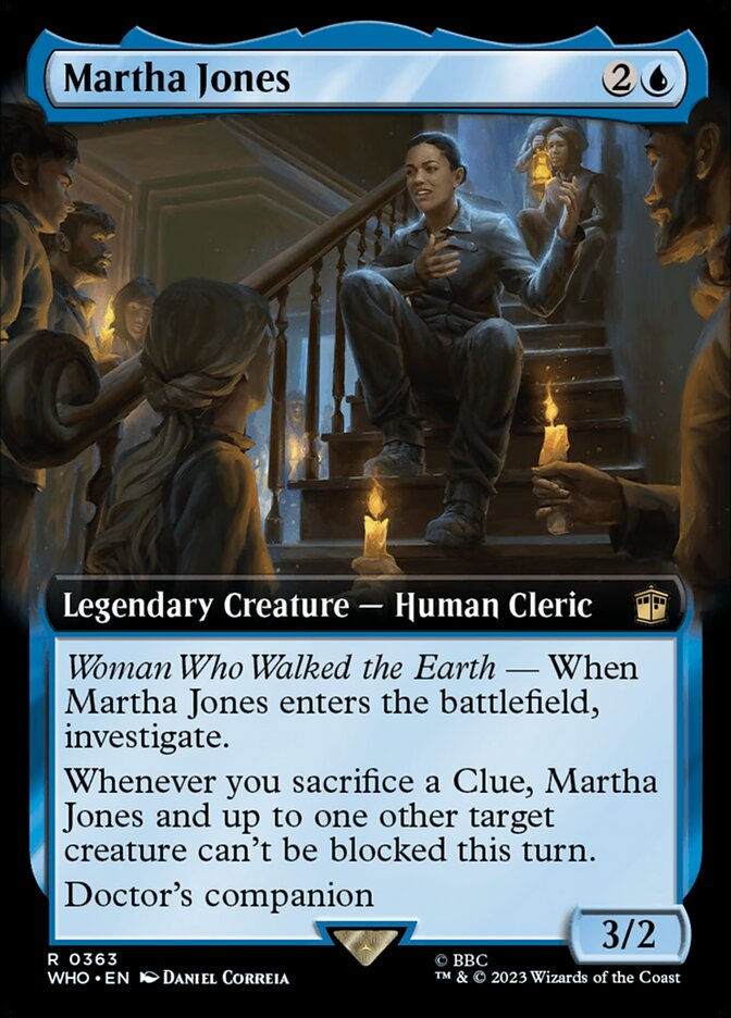 Martha Jones (WHO) (363) / Extended Art