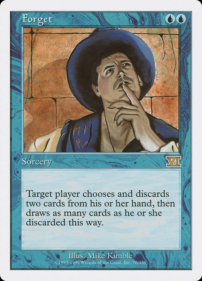 Forget (6ED) (70)