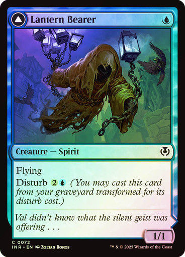 Lantern Bearer // Lanterns' Lift (INR) (72) / Foil — cara 1 de 2