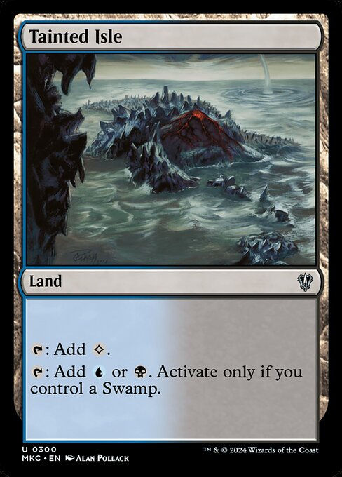 Tainted Isle (mkc) (300)
