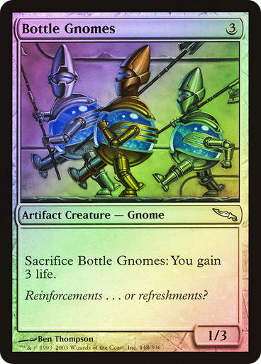 Bottle Gnomes (MRD) (148) / Foil