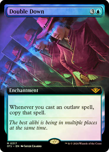 Double Down (otj) (317) / Foil Extended
