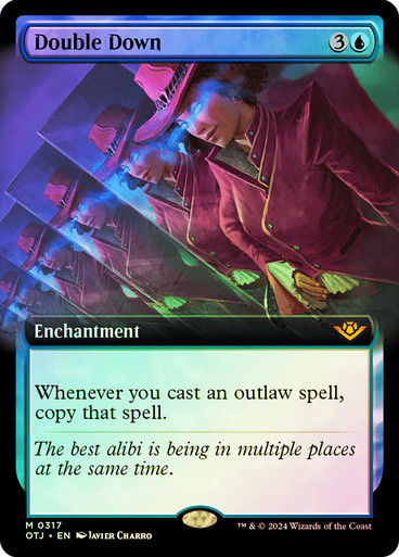 Double Down (otj) (317) / Foil Extended