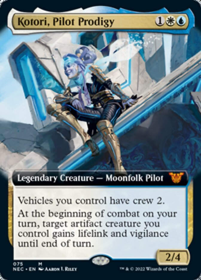 Kotori, Pilot Prodigy (NEC) / Extended Art