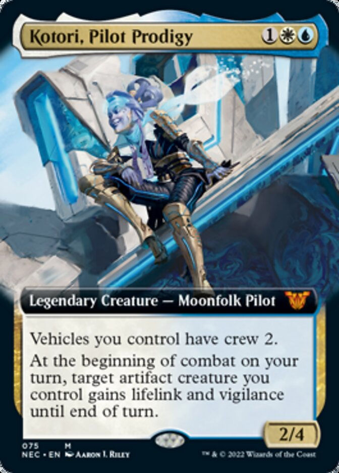 Kotori, Pilot Prodigy (NEC) / Extended Art
