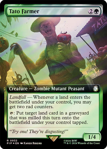 Tato Farmer (pip) (932) / Extended Surge Foil