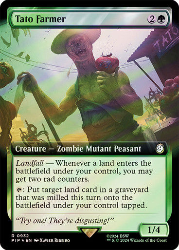 Tato Farmer (pip) (932) / Extended Surge Foil