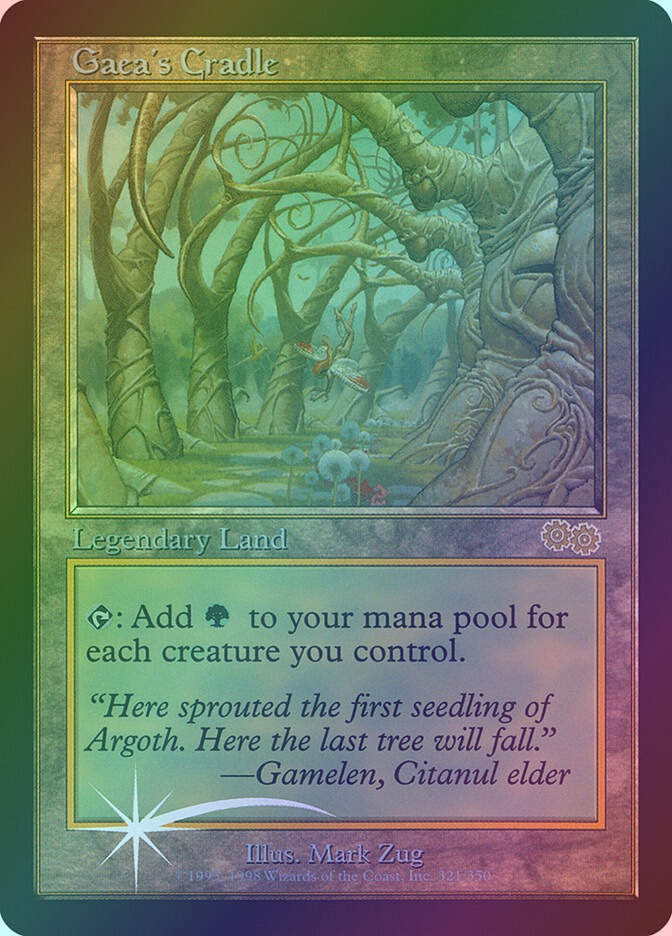 Gaea's Cradle (JGP) (3) / Foil