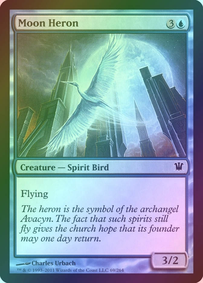 Moon Heron (ISD) (69) / Foil