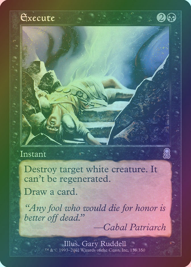 Execute (ODY) (133) / Foil