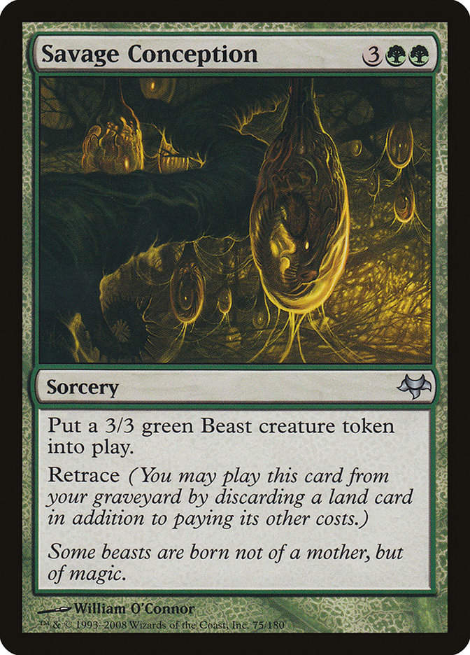Savage Conception (eve)