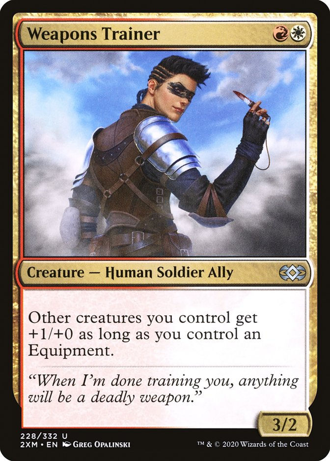 Weapons Trainer (2XM) (228)