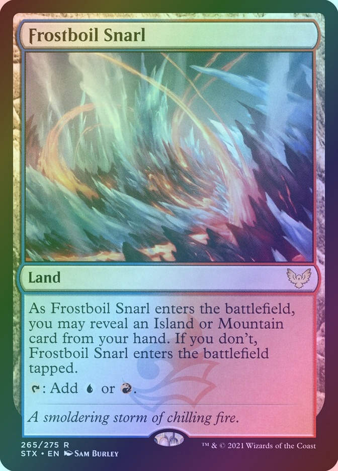 Frostboil Snarl (STX) (265) / Foil