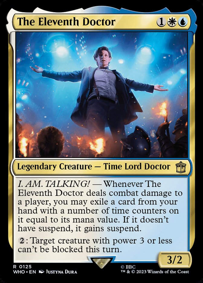 The Eleventh Doctor (WHO) (125)