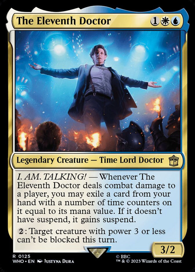 The Eleventh Doctor (WHO) (125)