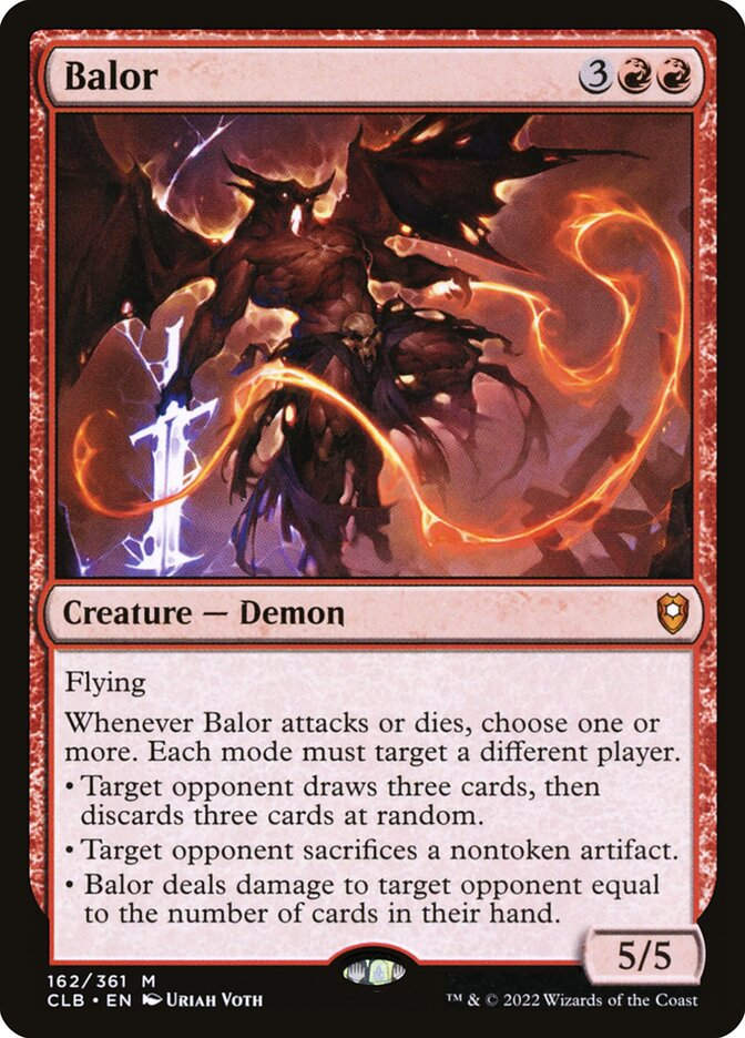 Balor (CLB) (162)