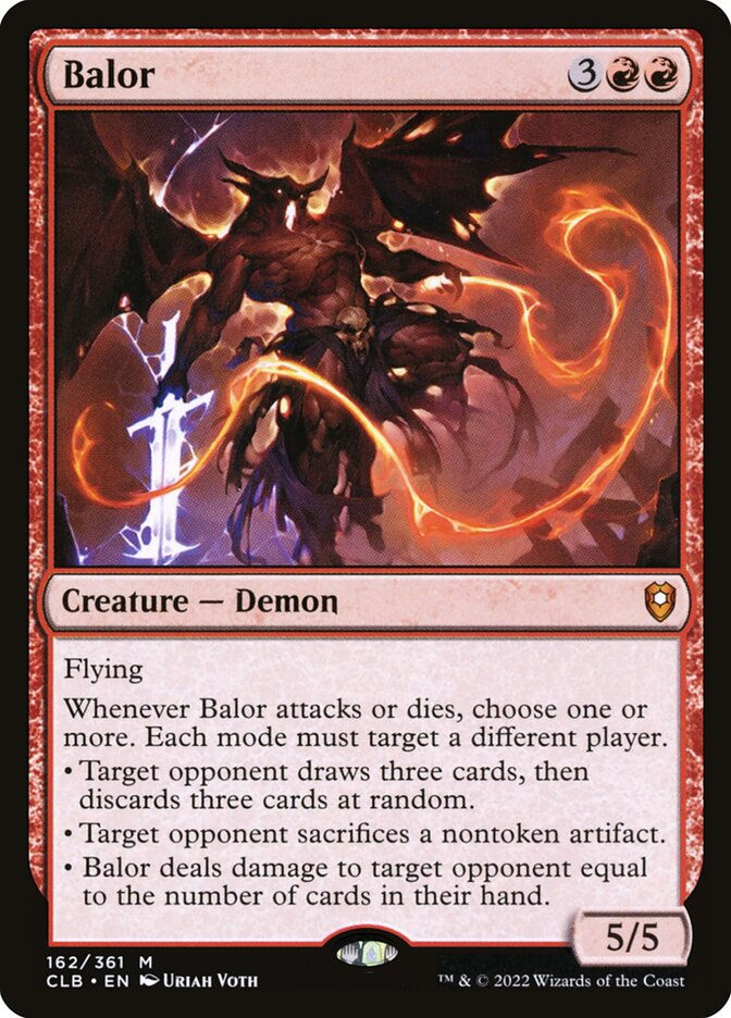 Balor (CLB) (162)