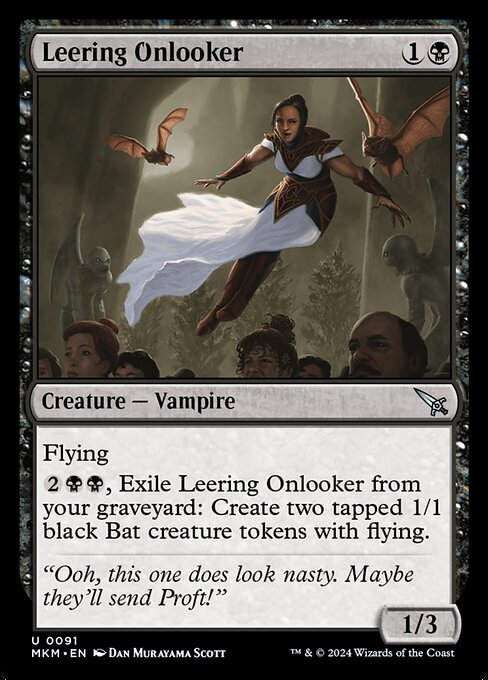 Leering Onlooker (mkm) (91)