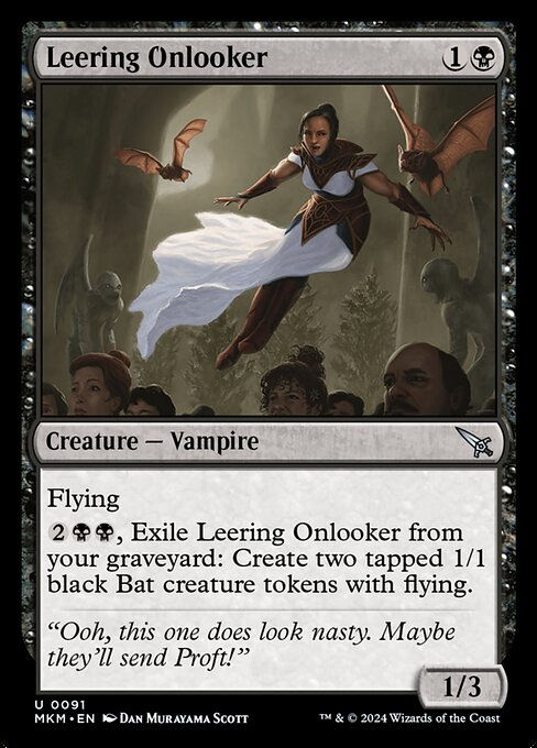 Leering Onlooker (mkm) (91)