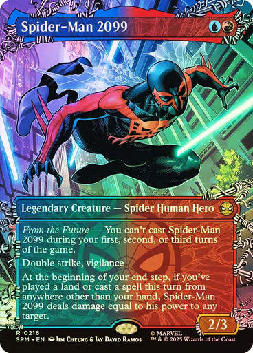 Spider-Man 2099 (SPM) (216) / Showcase / Foil