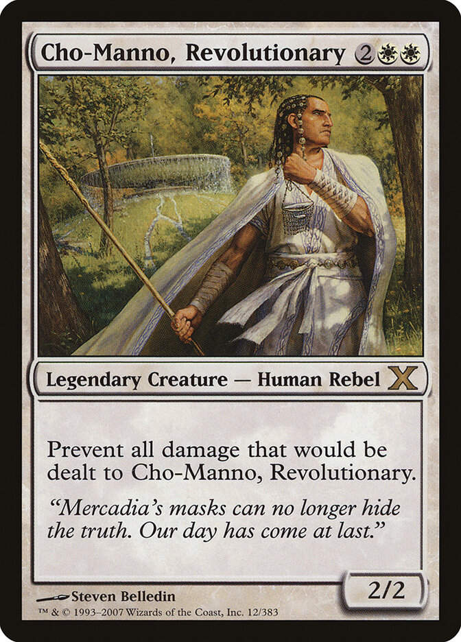 Cho-Manno, Revolutionary (10E) (12)