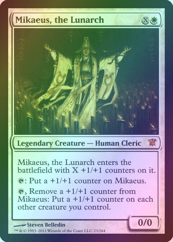 Mikaeus, the Lunarch (ISD) (23) / Foil