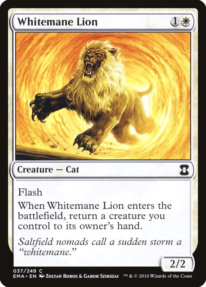 Whitemane Lion (ema)