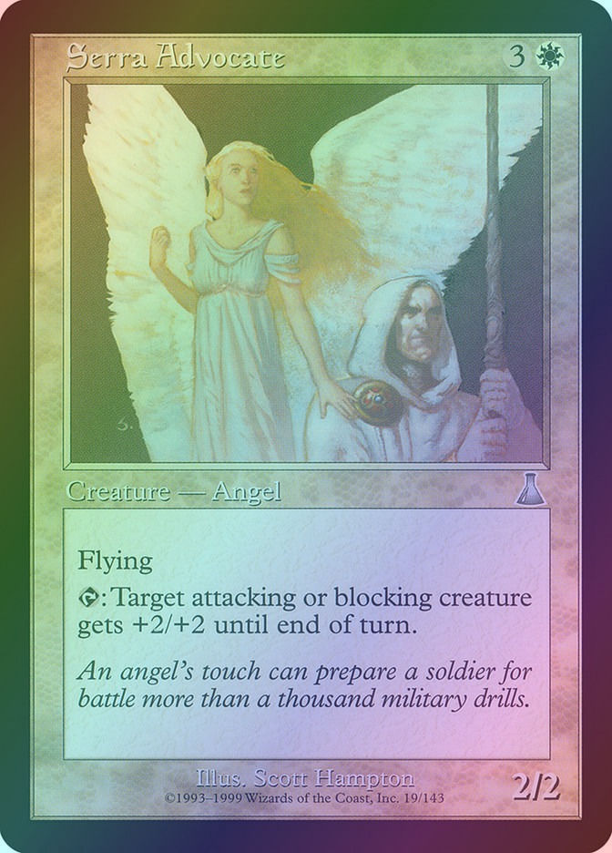 Serra Advocate (UDS) (19) / Foil