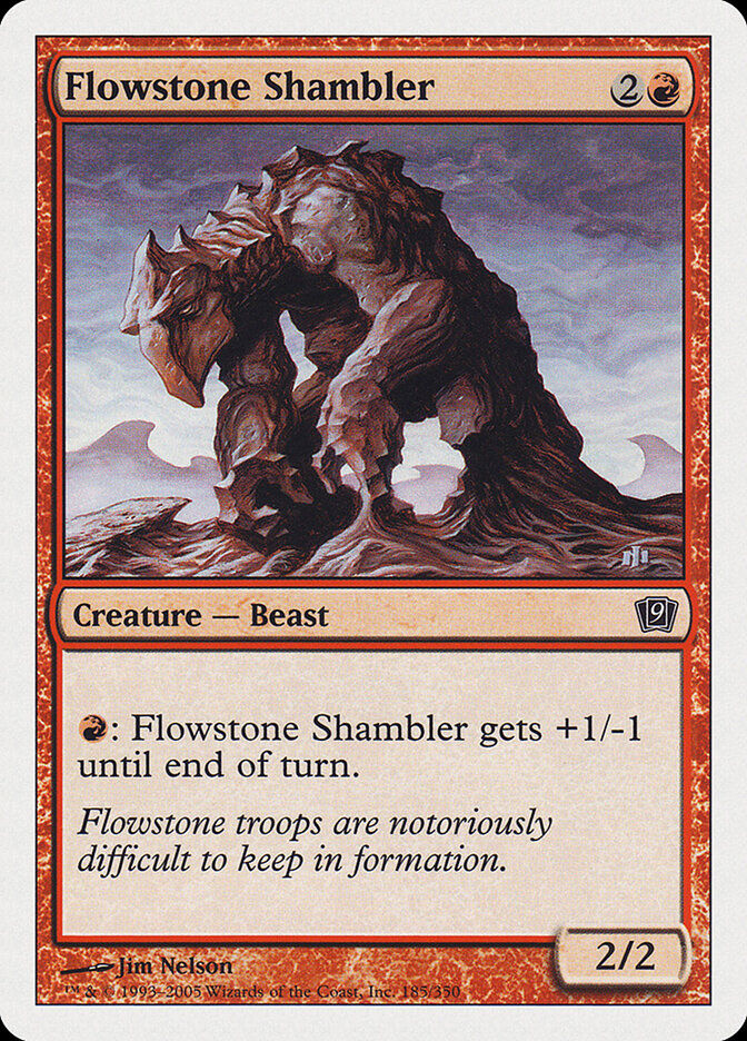 Flowstone Shambler (9ED) (185)