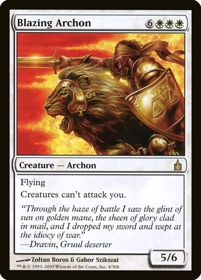 Blazing Archon (rav)