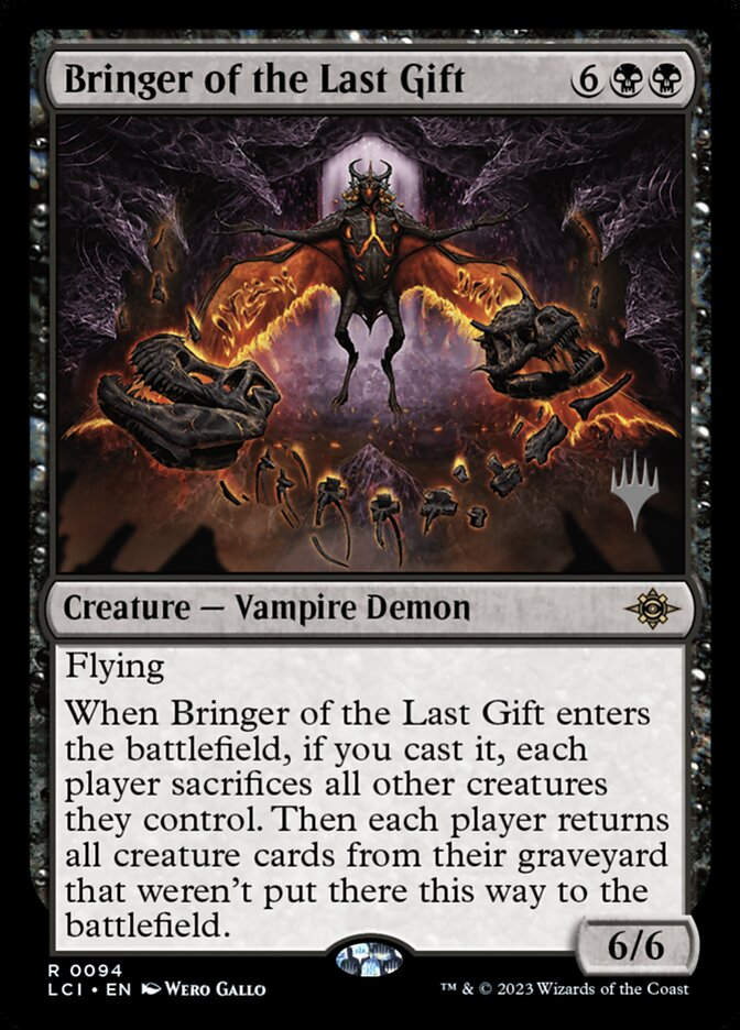 Bringer of the Last Gift (PLCI) (94p)