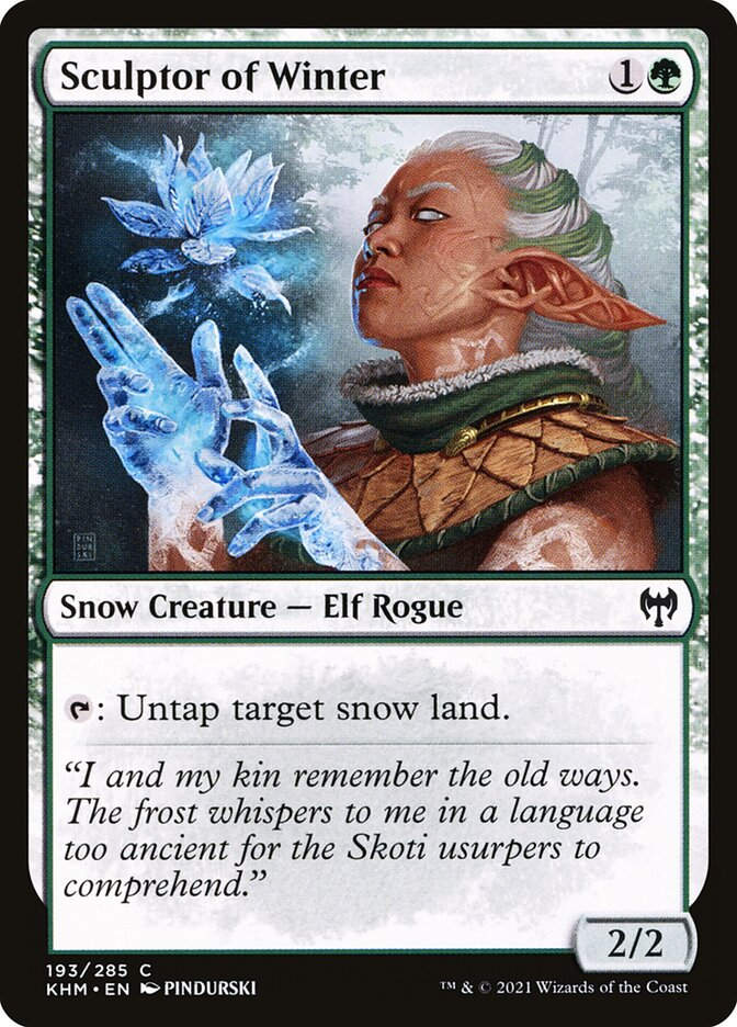 Sculptor of Winter (KHM) (193)