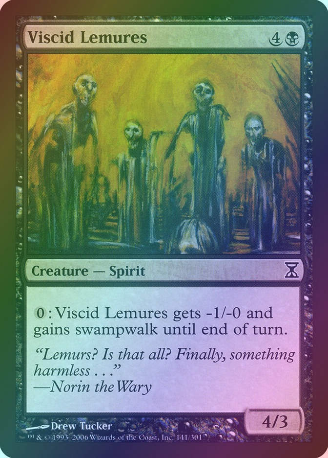 Viscid Lemures (TSP) (141) / Foil