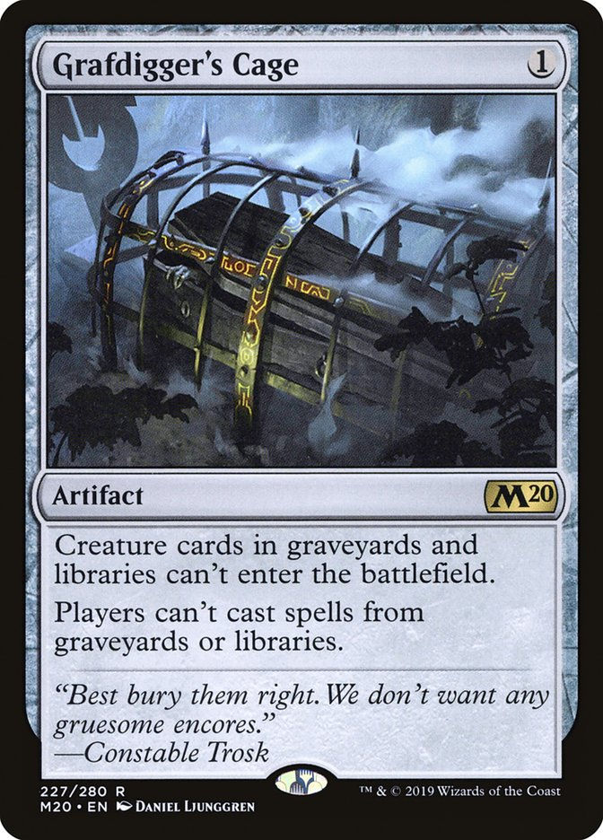 Grafdigger's Cage (M20) (227)