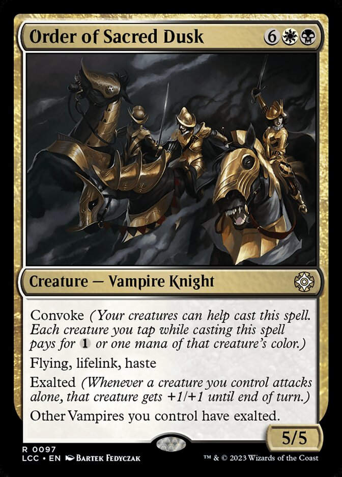 Order of Sacred Dusk (LCC) (97)