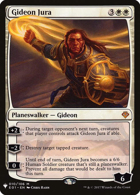 Gideon Jura (PLST) (E01-10)